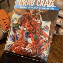 Shrimp & Crab Boil Experience Shrimp & Crab Boil Experience