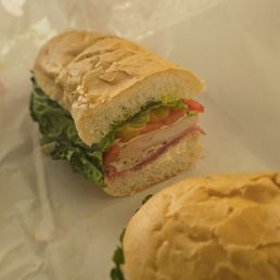 Italian turkey sandwich Italian turkey sandwich