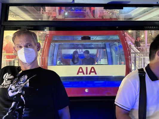 Hong Kong Observation Wheel by null