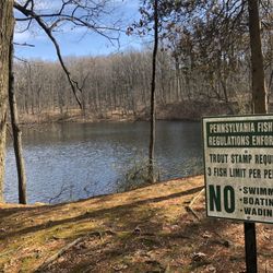 Hunsickers Grove - Fishing rules