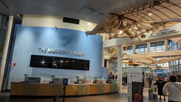 The Museum of Flight by null