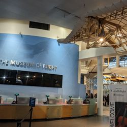 The Museum of Flight - Front Desk
