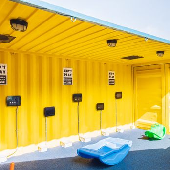 Del's Hideout - kids play area - Barbeque Near Me - San Diego, California