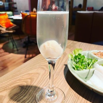Isarn Thai Soul Kitchen - Lychee sparkling - Thai Near Me - Seattle, Washington