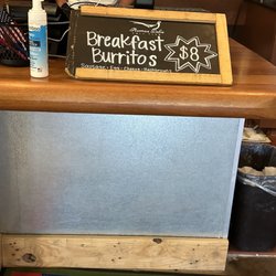 Plumas Lake Bar and Grill - The only breakfast they serve here :)