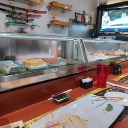 Ichiban Japanese Steak House & Sushi Bar - Sushi bar