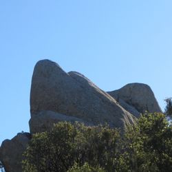 Pathfinder Ranch - Rock from hike