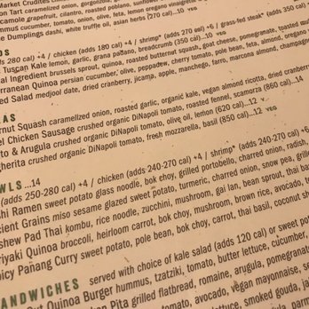 True Food Kitchen - New American Near Me - Denver, Colorado