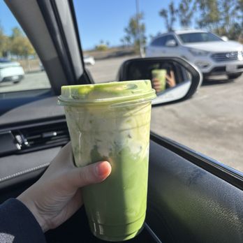 Luna's Sunday Cafe - Banana pudding matcha - Coffee & Tea Near Me - Moreno Valley, California Luna's Sunday Cafe - Banana pudding matcha - Coffee & Tea Near Me - Moreno Valley, California