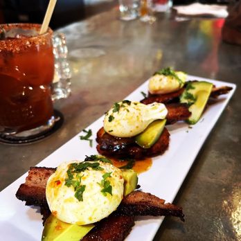 Werewolf - Pork belly Benedict - Breakfast & Brunch Near Me - San Diego, California Werewolf - Pork belly Benedict - Breakfast & Brunch Near Me - San Diego, California