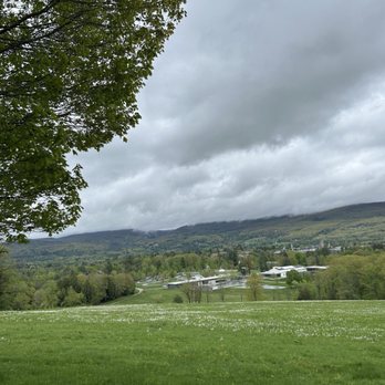 Clark Art Institute - Panoramic view along the Clark trail - Museums Near Me - Williamstown, Massachusetts