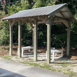 Jebby's on 17 - Outside smoking area
