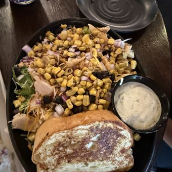 The Buffalo Bar - Bbq chicken salad - American Near Me - West Yellowstone, Montana The Buffalo Bar - Bbq chicken salad - American Near Me - West Yellowstone, Montana