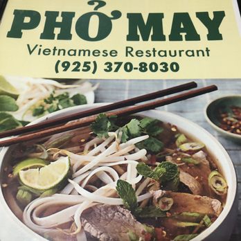 Pho May - Vietnamese Near Me - Martinez, California