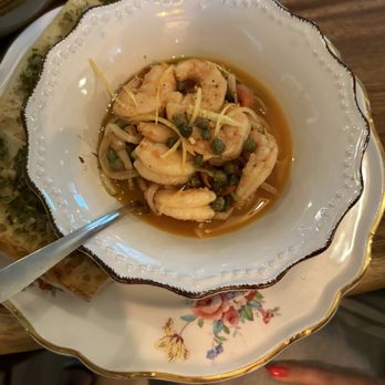 The Floridian - Pickled pepper shrimp - Southern Near Me - Saint Augustine, Florida