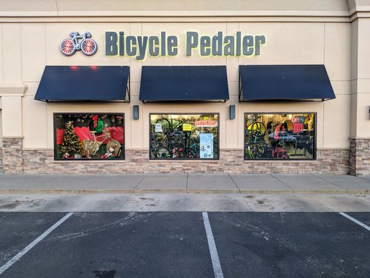 Bicycle Pedaler by null