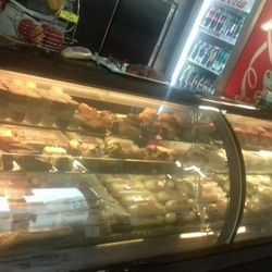 Ciabattas/Paninis  /Pizzas/Quiches/Desserts/Salades /