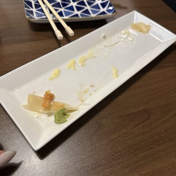 Tsubasa - We ate the entire sushi roll -- this was a shaggy dog - Sushi Bars Near Me - League City, Texas Tsubasa - We ate the entire sushi roll -- this was a shaggy dog - Sushi Bars Near Me - League City, Texas