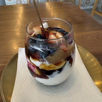 Tequesta Table - Yummy yogurt (with fruit and honey) - Breakfast & Brunch Near Me - Tequesta, Florida Tequesta Table - Yummy yogurt (with fruit and honey) - Breakfast & Brunch Near Me - Tequesta, Florida