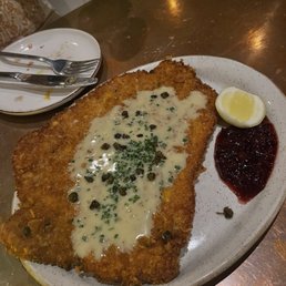 Weiner schnitzel