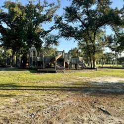 Under the Oaks Park - The playground.