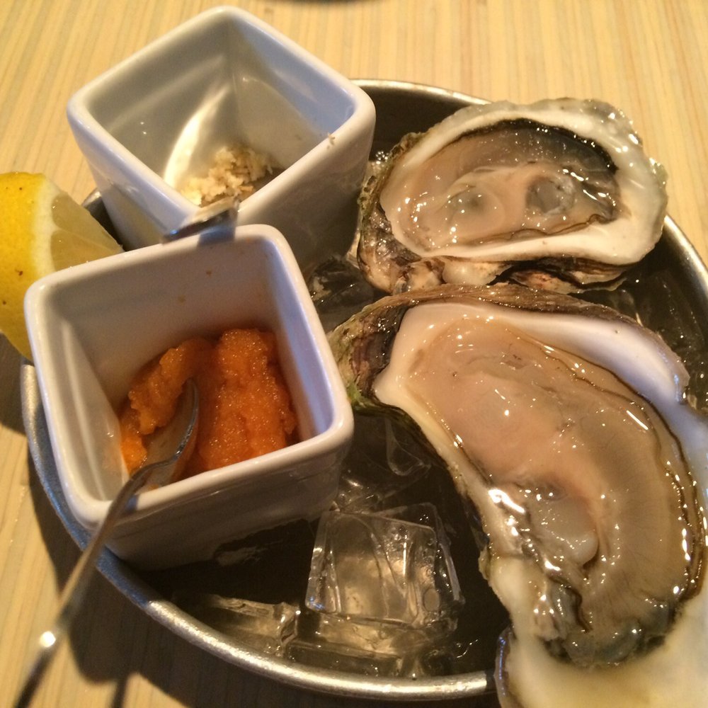 Stillwell Beer Bar - Black point oysters (house made kimchi purée, horseradish). Orgasmic! - Bars Near Me - Halifax, Nova Scotia Stillwell Beer Bar - Black point oysters (house made kimchi purée, horseradish). Orgasmic! - Bars Near Me - Halifax, Nova Scotia