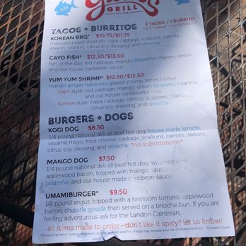 Garbo's Grill - Food Trucks Near Me - Key West, Florida
