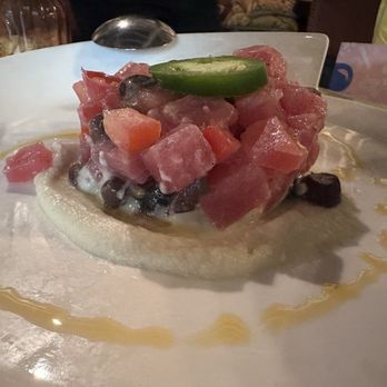 Ciccia Osteria - Tuna Tartare - Italian Near Me - San Diego, California