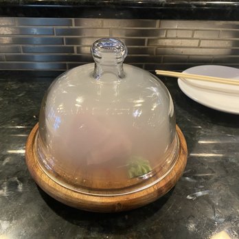 Yuimaru Kitchen - Smoked toro presentation - Teppanyaki Near Me - Johnson City, Tennessee