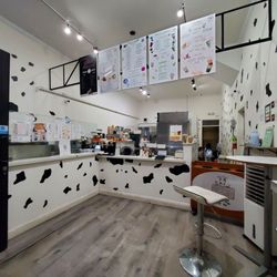 Hu Tong Jian Bing - Inside Happy Cow Creamery & Tea