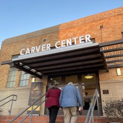 Carver Community Culture Center - Entrance