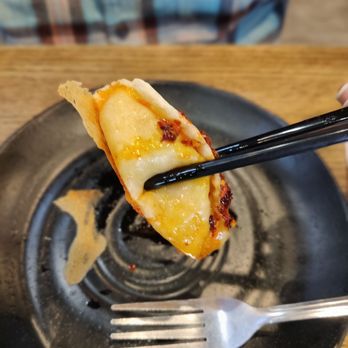 Dough Zone Dumpling House - Overlake - Pand fried Vegetable pot stickers - Dim Sum Near Me - Bellevue, Washington Dough Zone Dumpling House - Overlake - Pand fried Vegetable pot stickers - Dim Sum Near Me - Bellevue, Washington