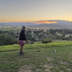 Hidden Valley Lake Golf Course - Hole 15. Beautiful view