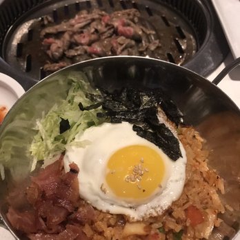 Soh Grill House - Kimchi fried rice - Barbeque Near Me - Pasadena, California Soh Grill House - Kimchi fried rice - Barbeque Near Me - Pasadena, California