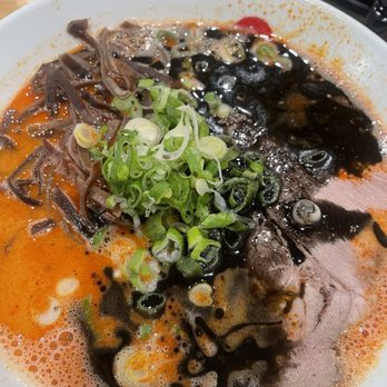 Hakata Ikkousha Ramen - Black Devil Ramen - Ramen Near Me - Costa Mesa, California