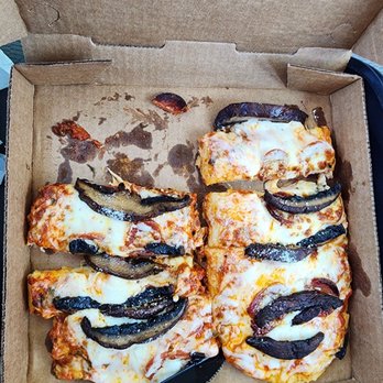 Pepper Farm Deli - Portobello pizza (missing a slice) - Sandwiches Near Me - Santee, California