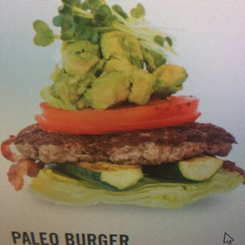 Burger Lounge - Marketing picture of Paleo Burger - Burgers Near Me - Carlsbad, California Burger Lounge - Marketing picture of Paleo Burger - Burgers Near Me - Carlsbad, California