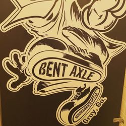 Bent Axle - Bathroom