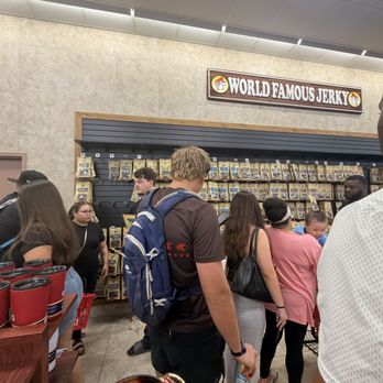 Buc-ee’s - Jerky wall - Gas Stations Near Me - Goodyear, Arizona Buc-ee’s - Jerky wall - Gas Stations Near Me - Goodyear, Arizona