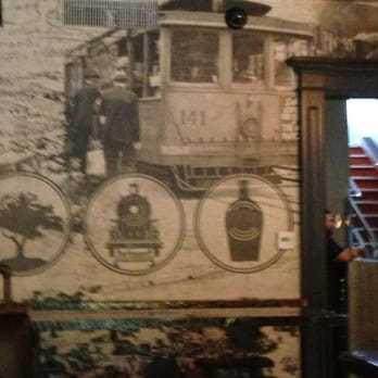 Basin 141 - Nice cable car wall paper. - Pubs Near Me - Montrose, California