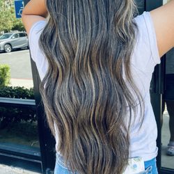 First time getting my hair done with Bree