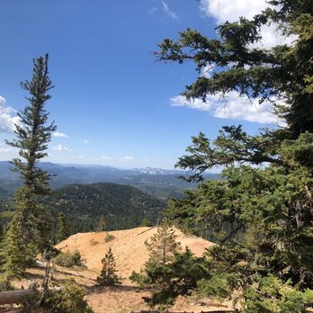 Cascade Falls - The amazing overlook of Dixie National Forrest - Hiking Near Me - Duck Creek Village, Utah
