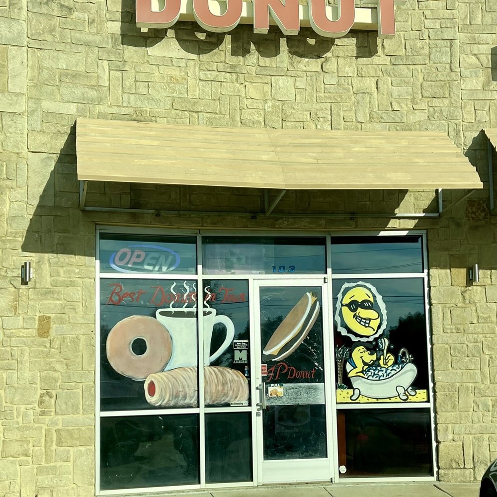 J P Donuts - Exterior - Donuts Near Me - McKinney, Texas J P Donuts - Exterior - Donuts Near Me - McKinney, Texas