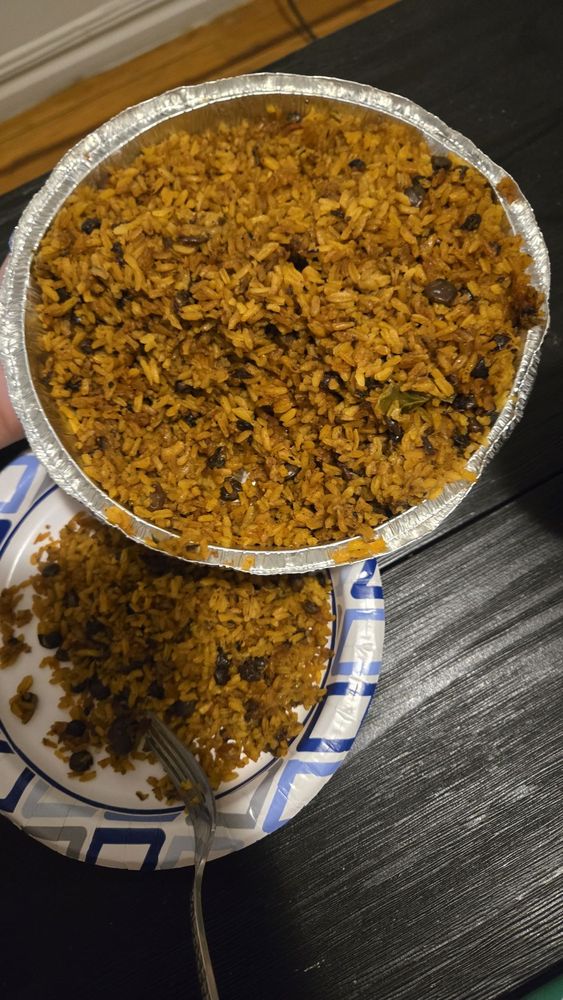 Food from El Tina Riverdale Restaurant