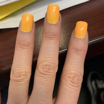 Polished NailBar - The yellow they gave me. - Nail Salons Near Me - Bakersfield, California Polished NailBar - The yellow they gave me. - Nail Salons Near Me - Bakersfield, California