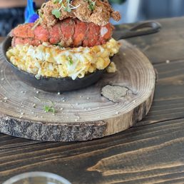 Fried Lobster Mac