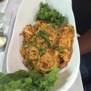 Sr. Ceviche - Arroz con Mariscos!! Rice with seafood. Wow crazy good - Seafood Near Me - Pembroke Pines, Florida
