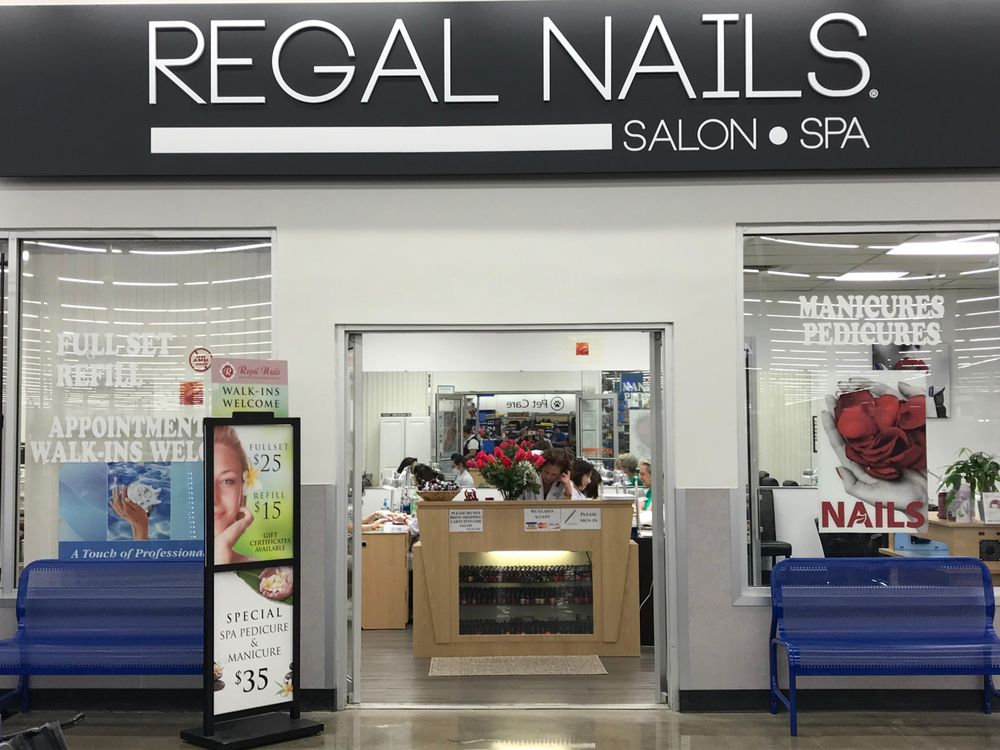 REGAL NAILS Updated April 2024 13 Photos & 12 Reviews 2405 Vestal