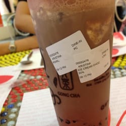 Gong Cha - Classic pearls