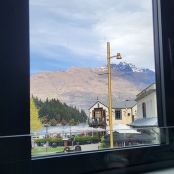 My Thai Lounge - view from our table - Thai Near Me - Queenstown, OTA My Thai Lounge - view from our table - Thai Near Me - Queenstown, OTA